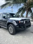 New Toyota Land Cruiser Prado 2.4 Petrol 2025 Black - 5
