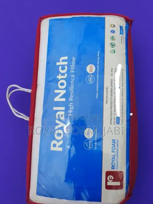 Royal Notch Memory Pillow - Brand New