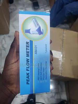 Peak Flow Meter - Track Lung Function
