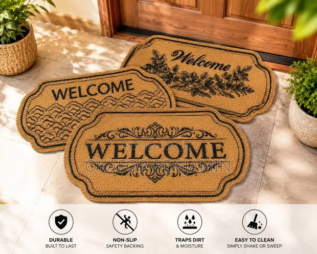 High Quality 45x75cm Welcome Mat - 1