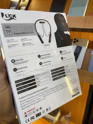 Flick Wireless Neckband Headphones