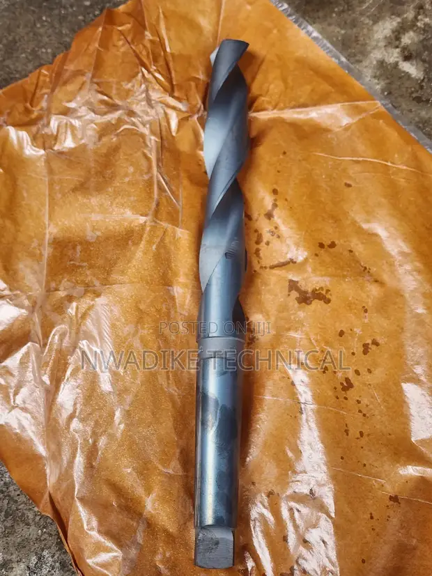 HSS Metal Drilling Bit with Taper Shank Twist - 1