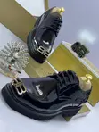 Balenciaga Men's Black Leather Loafers - Brand New - 3