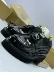 Balenciaga Men's Black Leather Loafers - Brand New - 4