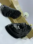 Balenciaga Men's Black Leather Loafers - Brand New - 5