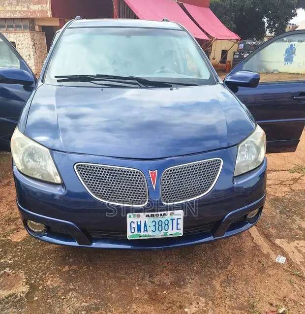 Pontiac Vibe 2009 Shuɗi - 1