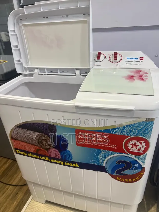 Scanfrost 6.5kg Semi-Automatic Washing Machine - 1