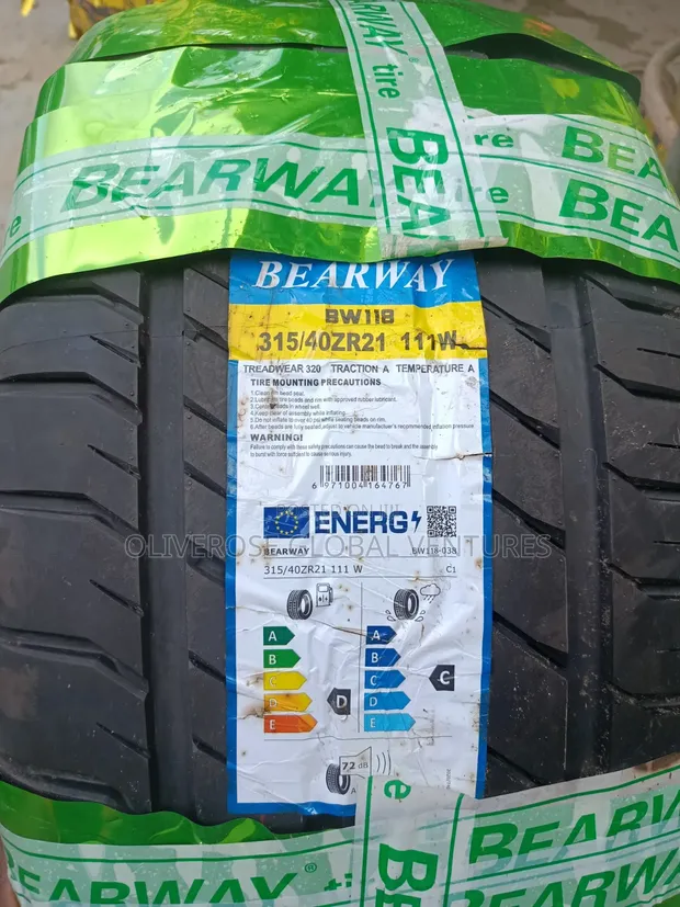 Brand New 315/40/21 Tyre for Mercedes-Benz GLE, Prado - 1
