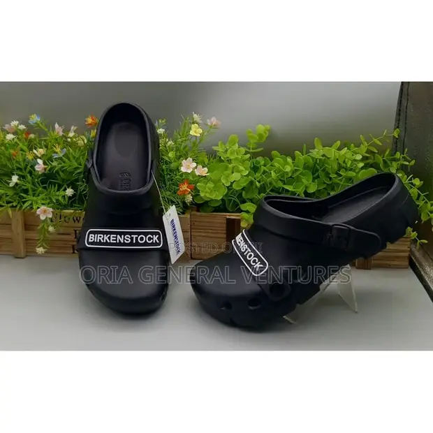 Affordable Crocs Birkenstock Style Half Shoes (Sizes 40-45) - 1
