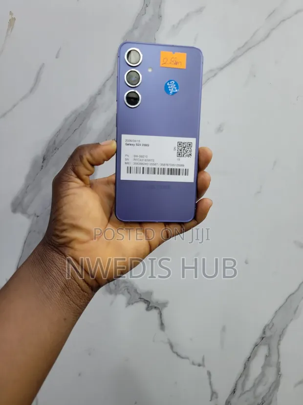 Samsung Galaxy S24 256GB Purple - 1