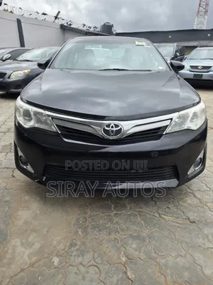 2012 Toyota Camry L 4dr Sedan (2.5L 4cyl 6A) Black