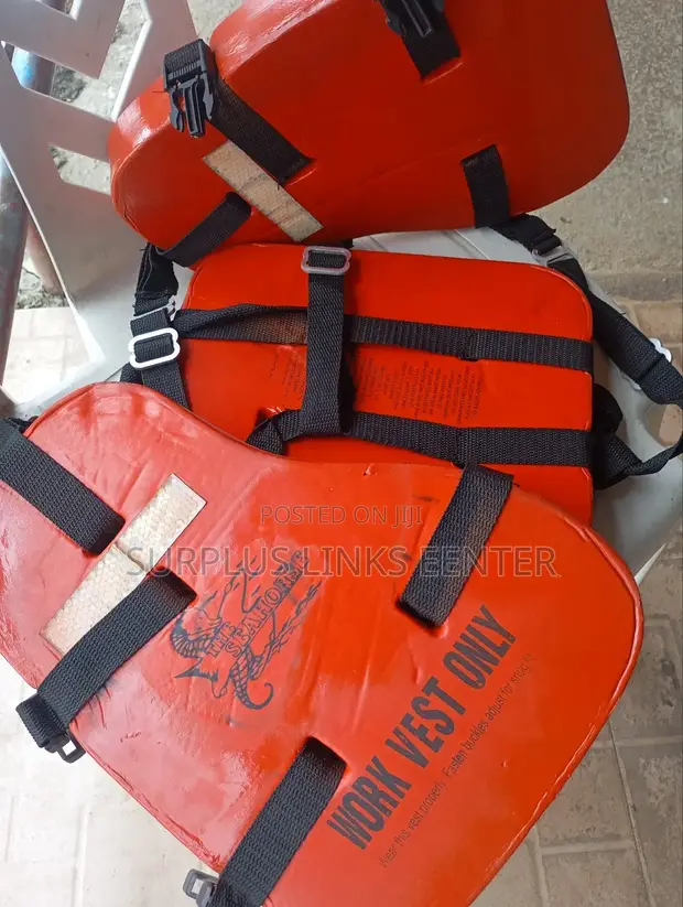 3 Pikin Work Vest - Duk Girman - 1