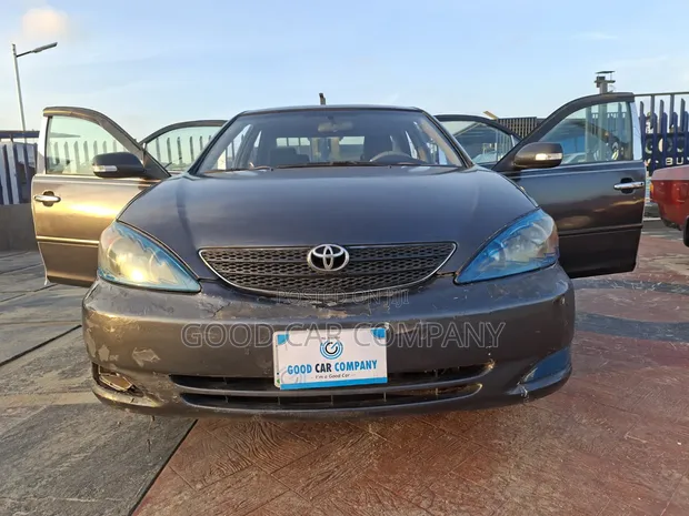 Toyota Camry 2003 Gray - 1