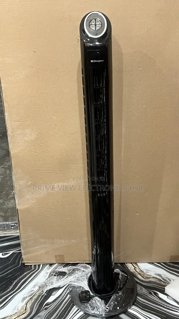 Gaskiyar Dimplex Tower Fan - Mai Sanyaya Sosai - 1
