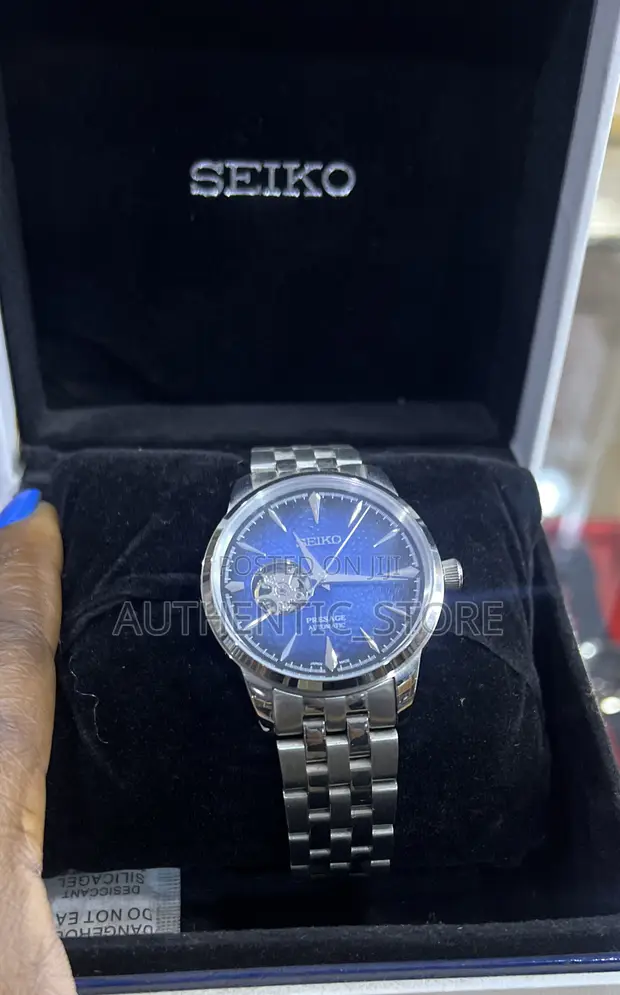 Seiko Presage Automatic Chronograph Watch - 1