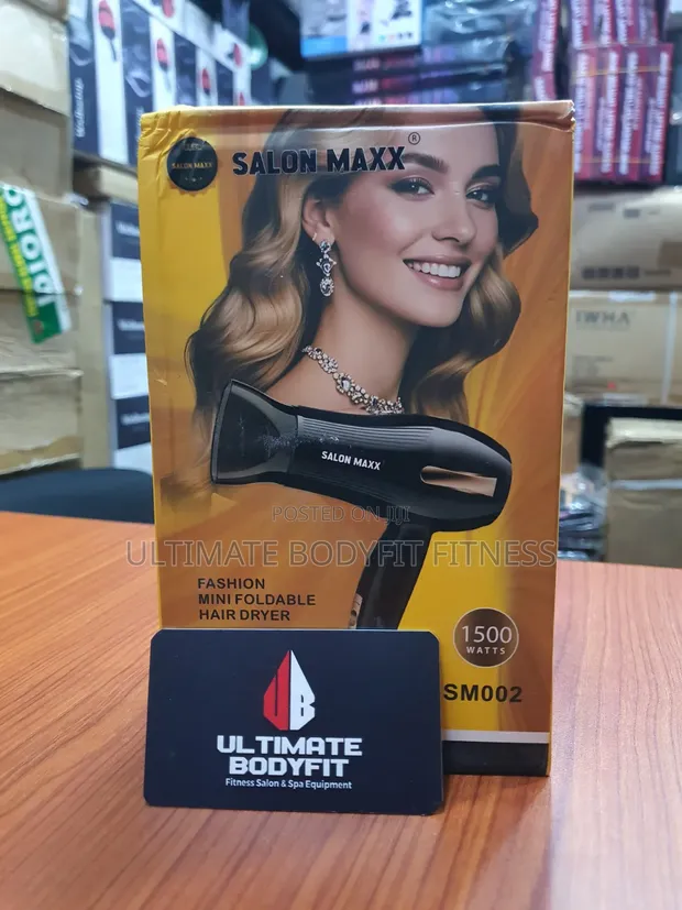 Salon Maxx Fashion Mini Foldable Hair Dryer SM002 - 1
