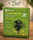 Rotating Lithium Fan with Double Battery - 2