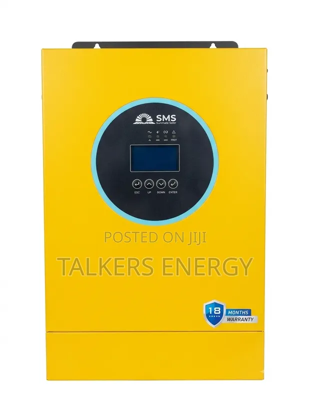 SMS Sunmate Solar 3.6KW 24V Hybrid Inverter - 1