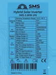 SMS Sunmate Solar 3.6KW 24V Hybrid Inverter - 2