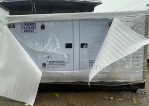 100kVA Perkins Jajayen Janareta na Dizal