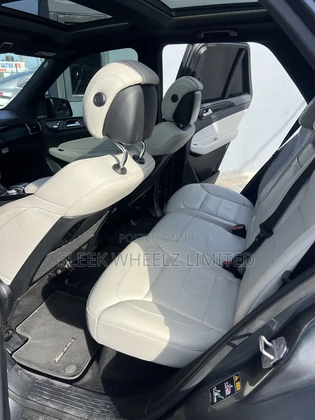 Mercedes-Benz GLE-Class AMG GLE 43 4MATIC 2018 Gray - 1