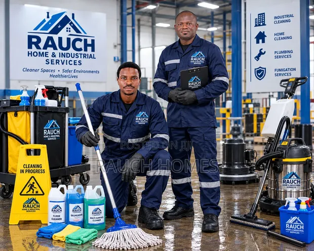 Rauch Homes Industrial & Residential Cleaning Services - 1