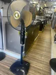 Panasonic 16" Floor Fan with Timer and Light - 1