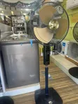 Panasonic 16" Floor Fan with Timer and Light - 2