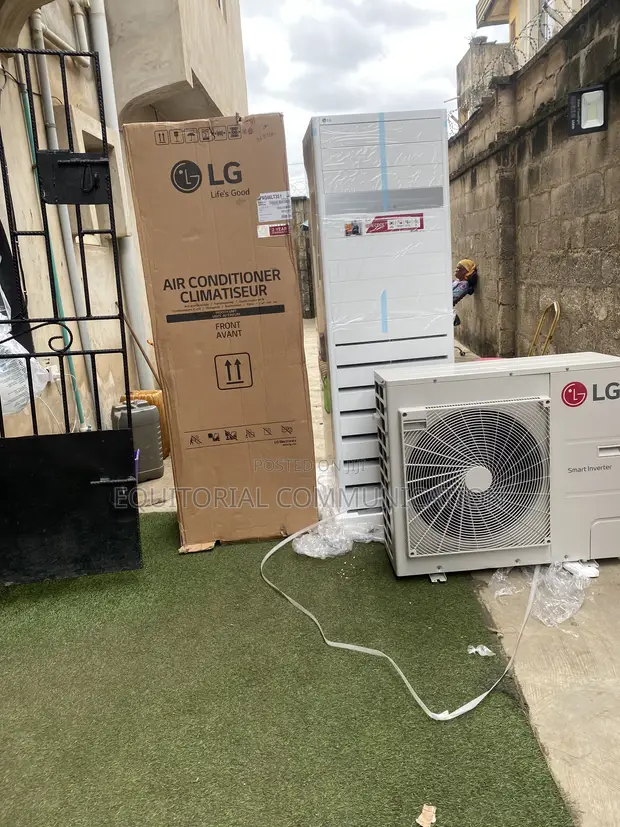 LG Smart Inverter AC Mai Sanyaya 220-240V - 1