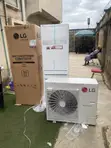 LG Smart Inverter AC Mai Sanyaya 220-240V - 2