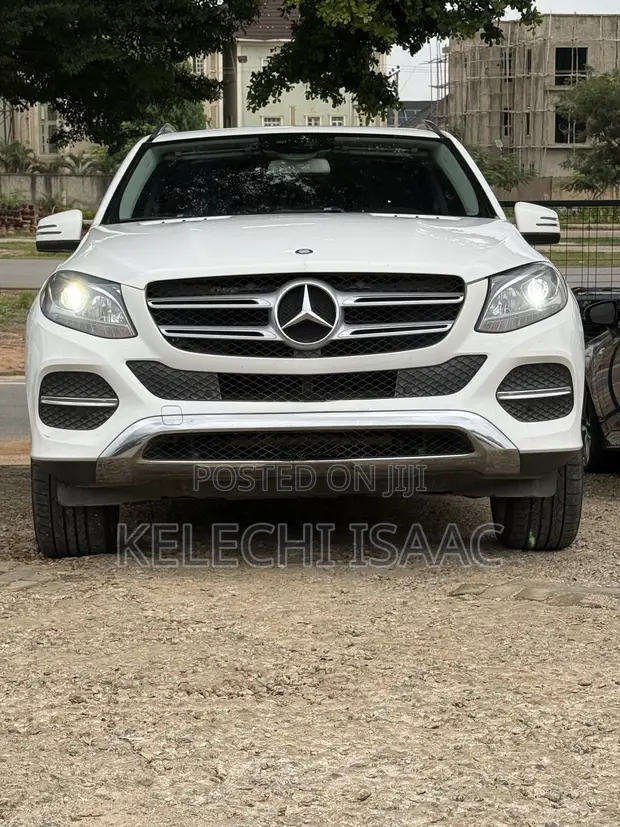 Mercedes-Benz GLE 350d 4MATIC 2018 White - 1