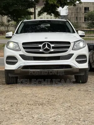 Mercedes-Benz GLE 350d 4MATIC 2018 White