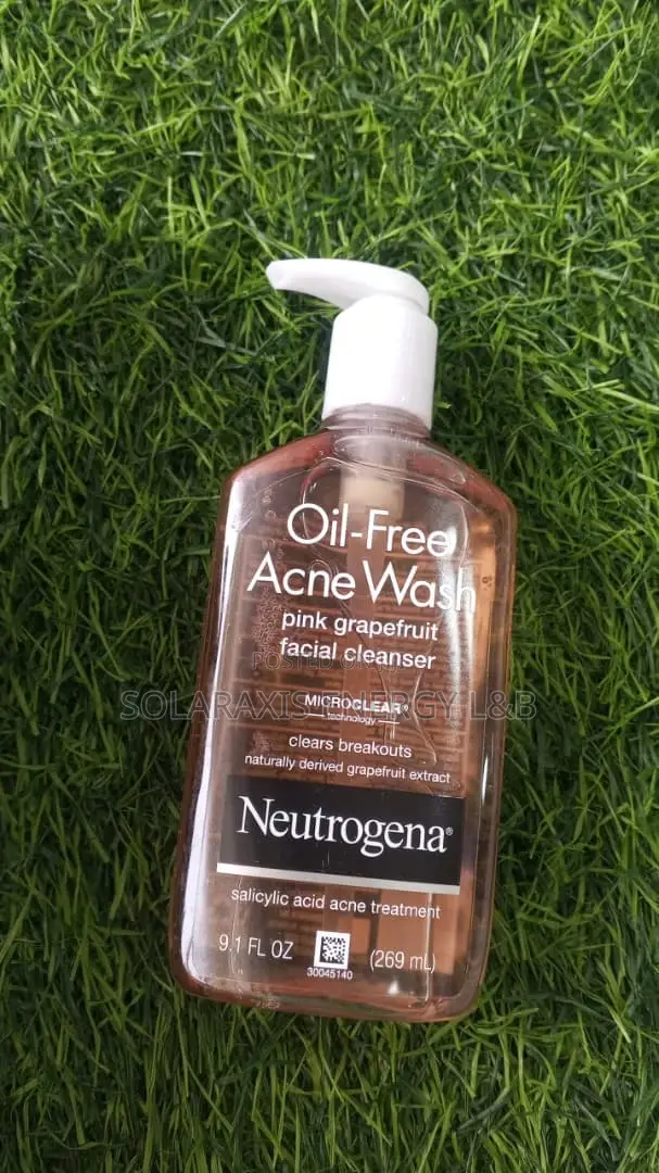 Neutrogena Oil-Free Acne Wash - 1