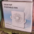 Desktop Portable USB Fan - 2