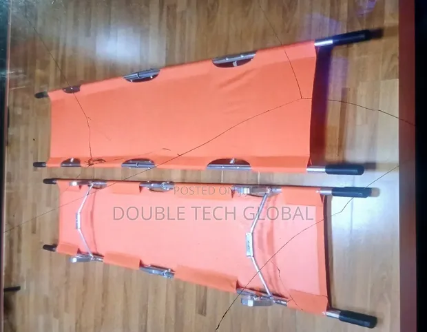 Foldable Emergency Stretcher - 1