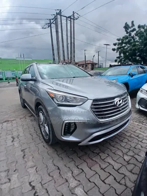 2017 Hyundai Santa Fe Limited Ultimate AWD Silver