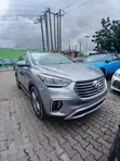 2017 Hyundai Santa Fe Limited Ultimate AWD Silver - 1