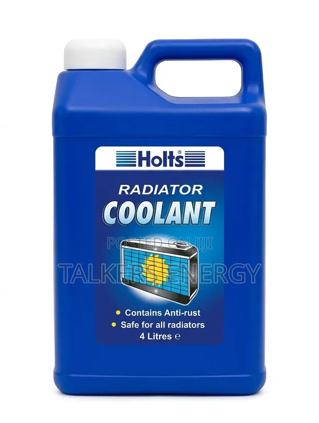 Holts Radiator Coolant 4 Litres - Blue/Red - 1