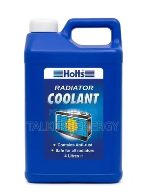 Holts Radiator Coolant 4 Litres - Blue/Red