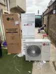 LG APNQ48LT3S1 Mai Girma Smart Inverter Jirgin Sama - 2
