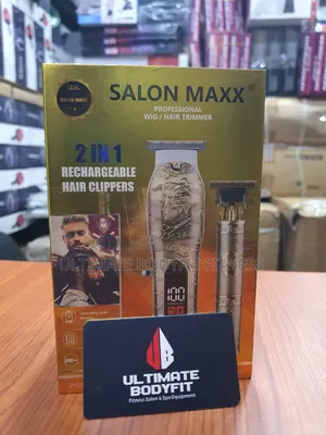 Salon Maxx SM003 2-in-1 Rechargeable Hair Clippers