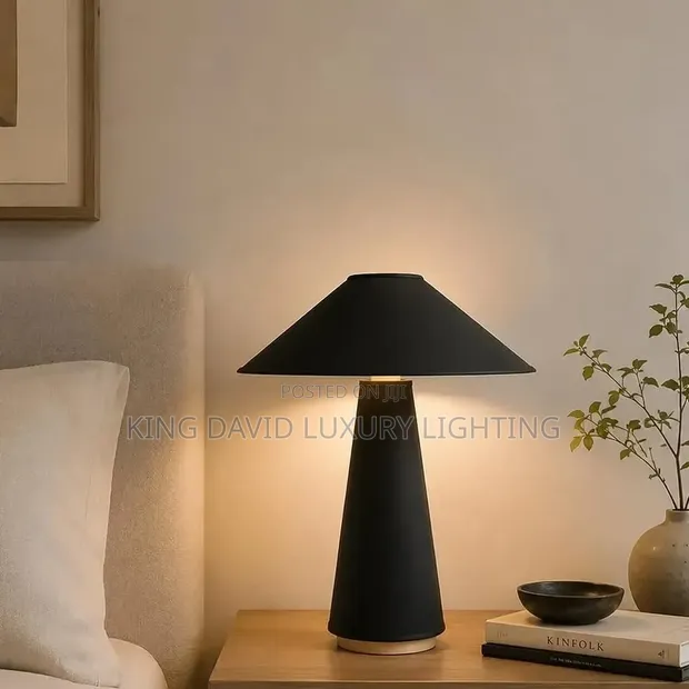 Modern Bedside Table Lamp - 1