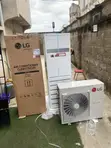 LG APNQ48LT3S1 Smart Inverter AC don Manyan Waje - 1