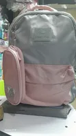 Glossy Bird Backpack School Bag - 1