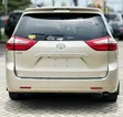 Toyota Sienna XLE 2016 Zinariya - 2