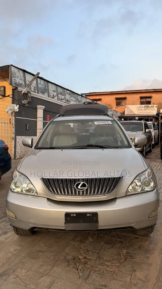 Lexus RX 350 2007 Silver - 1