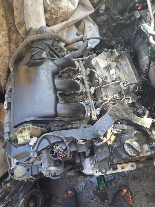 Toyota 2GR Complete Engine - 1