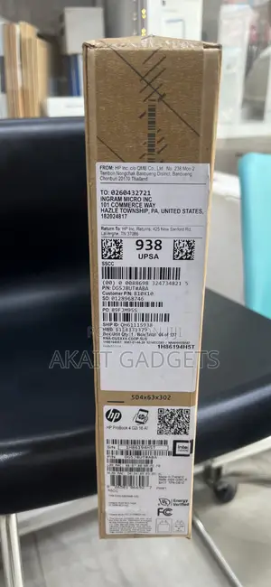 New HP Laptop Intel Core Ultra 5, 16GB RAM, 256GB SSD