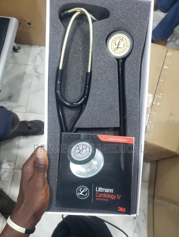 3M Littmann Cardiology IV Stethoscope - 1