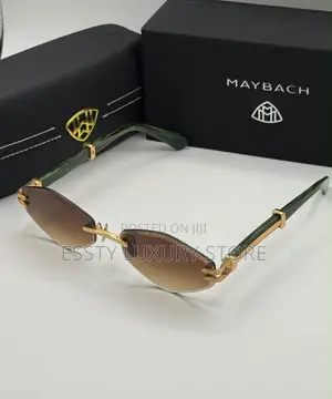High Quality Luxury Maybach Sunglasses